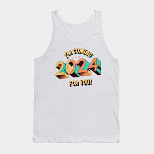 2024 vibe Christmas Tees Tank Top